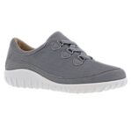 Drew Women's Shine Shoes - Grey — 1