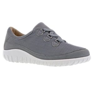 Drew Women's Shine Shoes - Grey