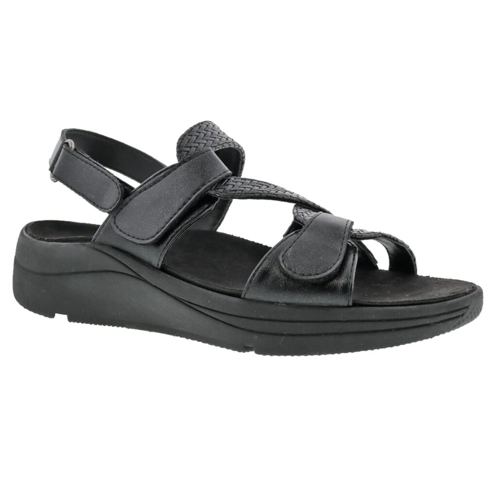 Drew Women's Serenity Sandals - Black