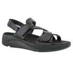 Drew Women's Serenity Sandals - Black — 2