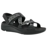 Drew Women's Sloan Sandals - Black — 2
