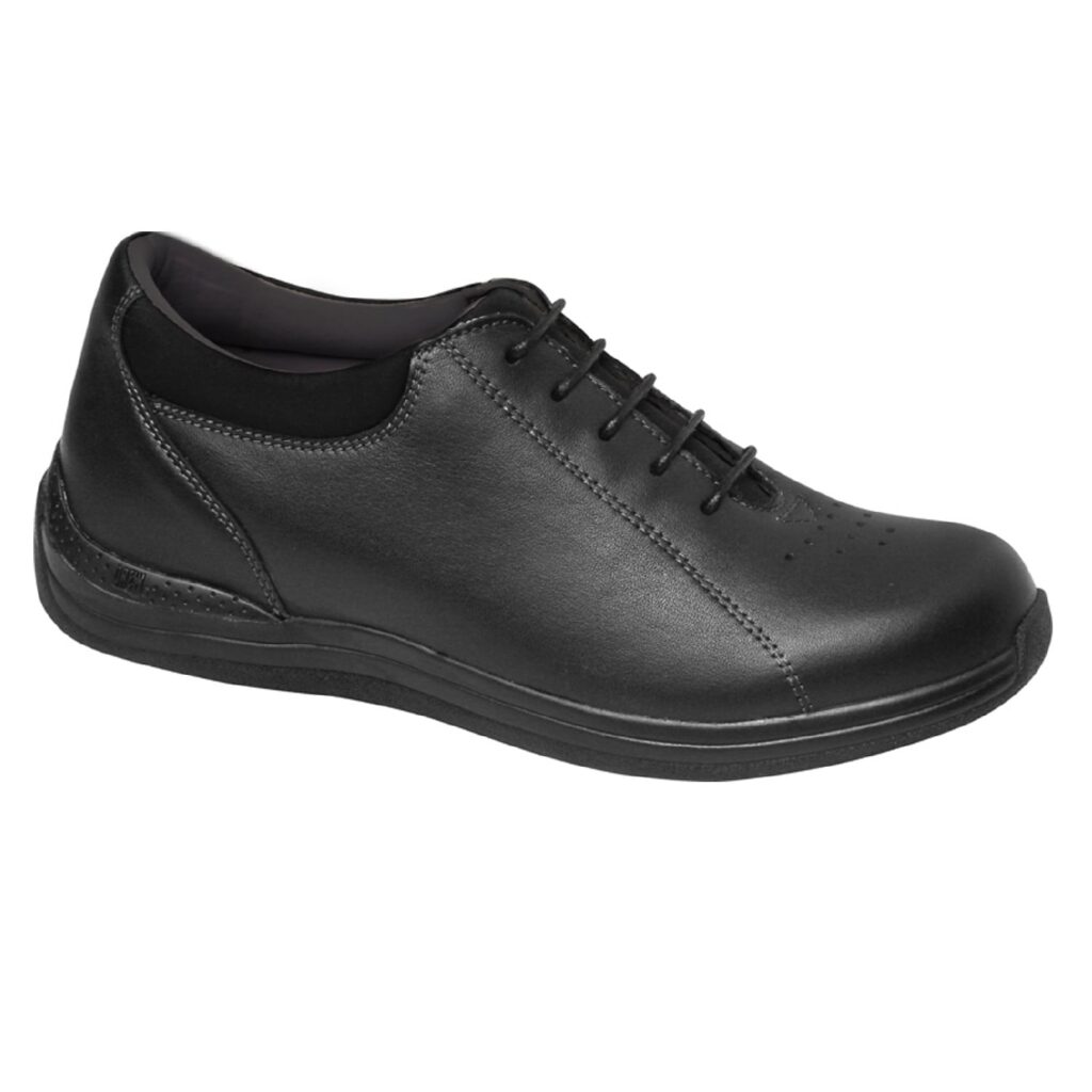 Drew Women's Tulip Shoes - Black-leather