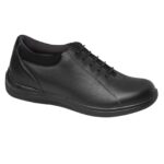 Drew Women's Tulip Shoes - Black-leather — 2