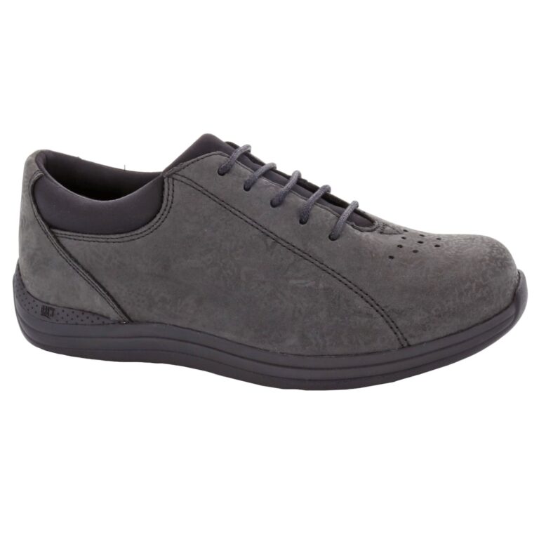 Drew Women's Tulip Shoes - Black-metallic