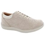Drew Women's Tulip Shoes - Bone-metallic — 2