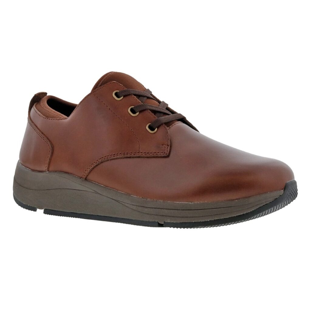 Drew Men's Armstrong Shoes - Brandy
