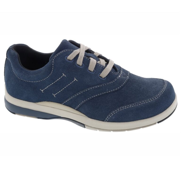 Drew Women's Columbia Shoes - Navy-suede