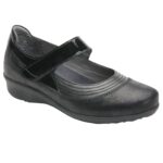 Drew Women's Genoa Shoes - Black-leather — 3