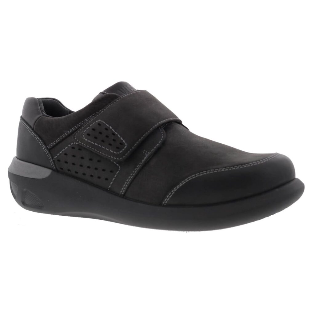Drew Men's Marshall Shoes - Black-nubuck