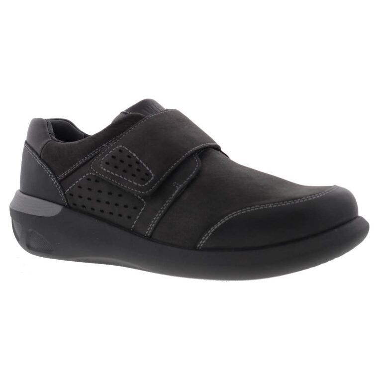 Drew Men's Marshall Shoes - Black-nubuck