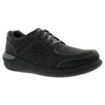 Drew Men's Miles Shoes - Black-nubuck — 2