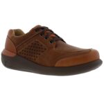 Drew Men's Miles Shoes - Black-nubuck — 1