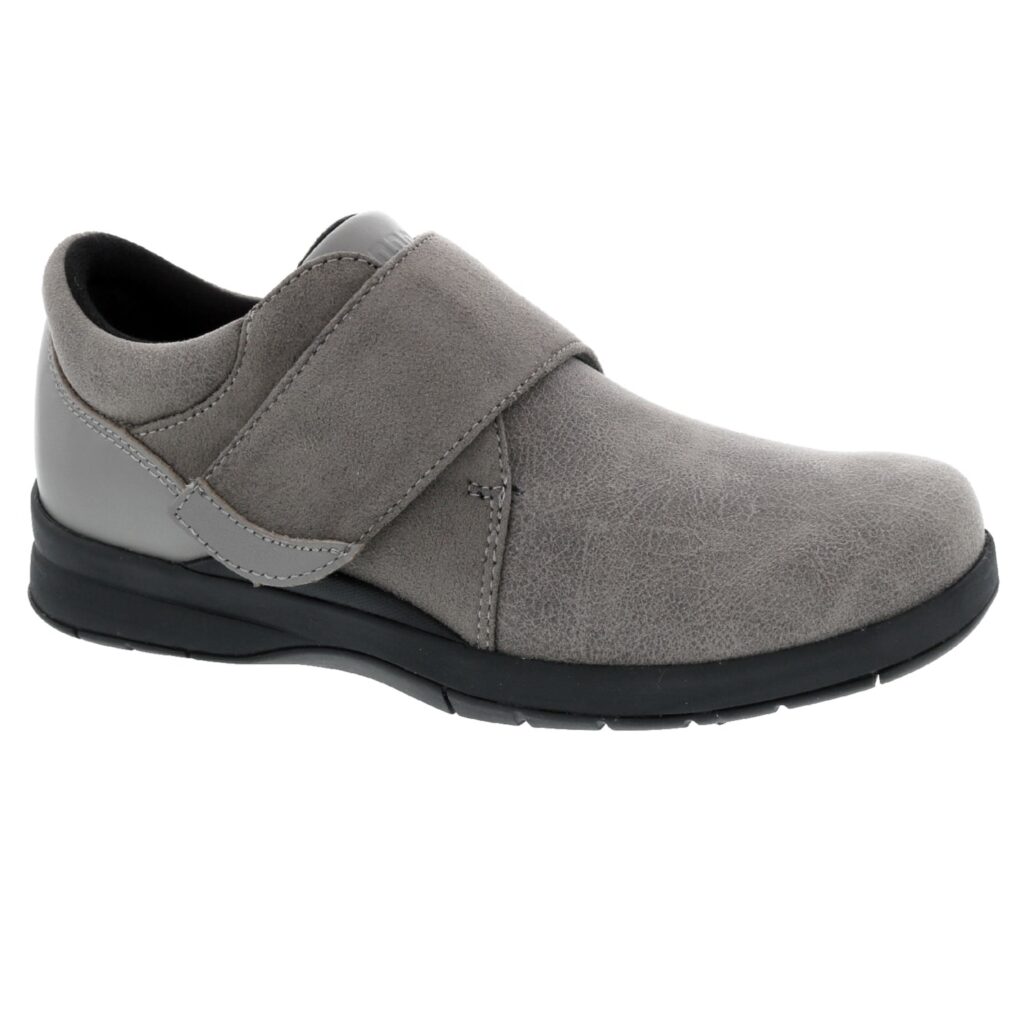 Drew Women's Moonwalk Shoes - Grey-combo