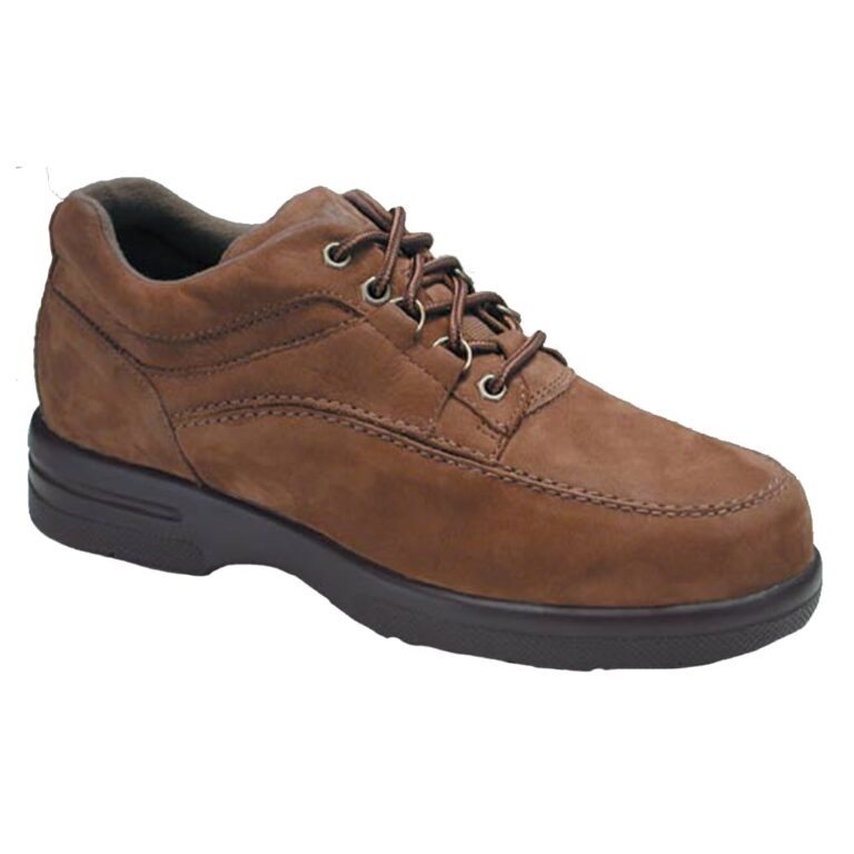 Drew Men's Traveler Shoes - Black-leather