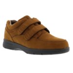 Drew Men's Traveler V Shoes - Cognac-nubuck — 1