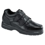 Drew Men's Traveler V Shoes - Black-leather