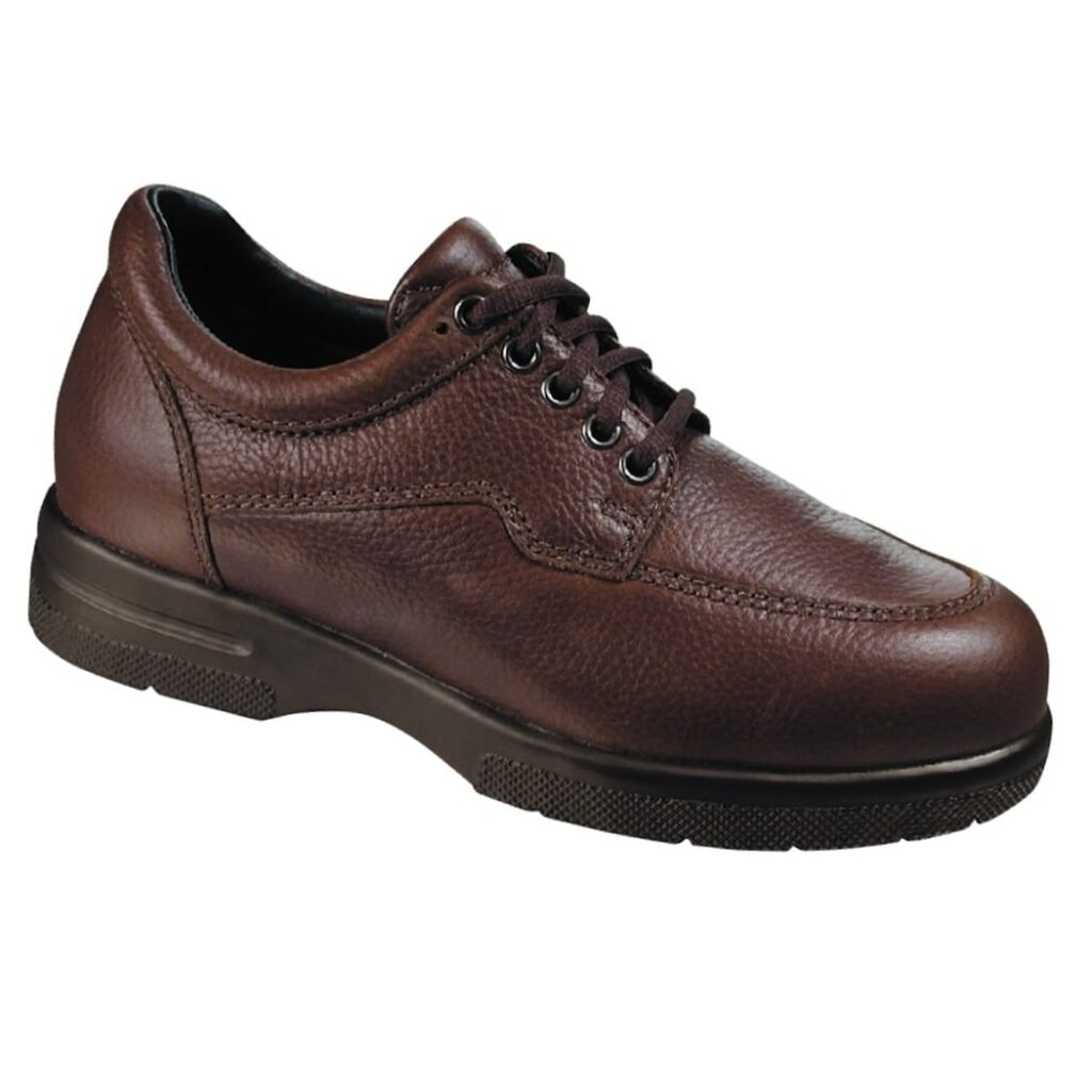 Drew Men's Walker II Shoes - Brown