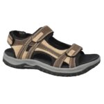 Drew Men's Warren Sandals - Olive — 2