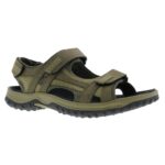 Drew Men's Warren Sandals - Olive — 3