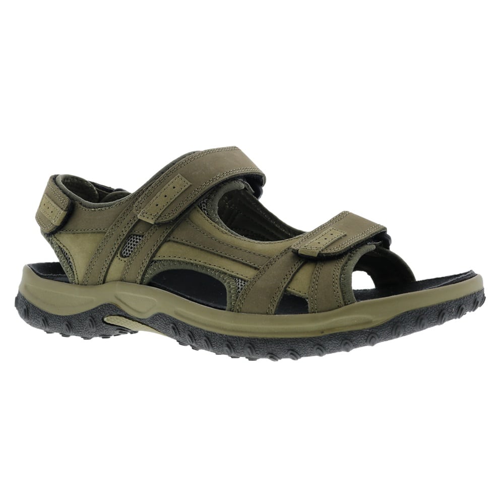 Drew Men's Warren Sandals - Olive