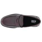 Drew Men's Essex Loafer - Burgundy — 4