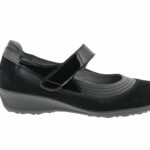 Drew Women's Genoa Shoes - Black-leather — 4