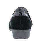 Drew Women's Genoa Shoes - Black-leather — 5