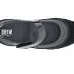 Drew Women's Genoa Shoes - Black-leather — 8