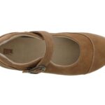 Drew Women's Jillian Shoes - Taupe-leather — 4