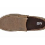 Drew Men's Jump Shoes - Brown — 8