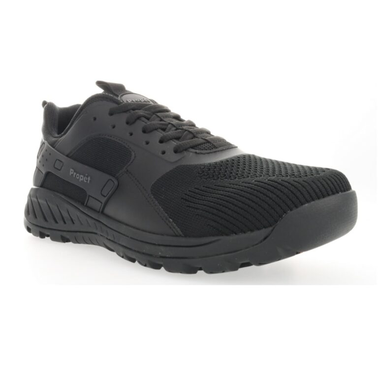 Propet Men's Visp Shoes - Black