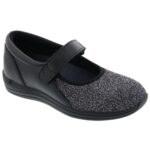 Drew Women's Magnolia Shoes - Black-lurex — 1