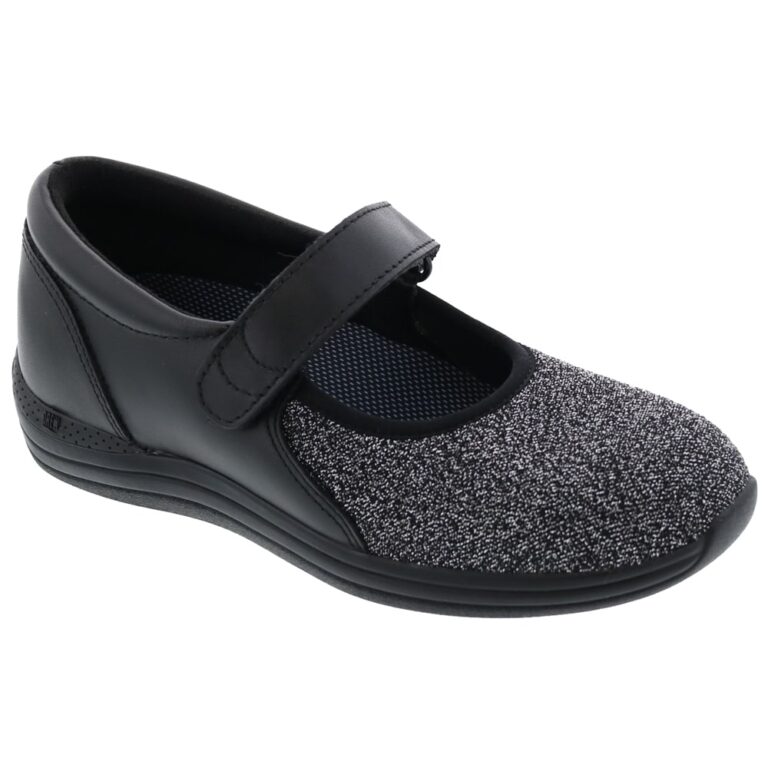 Drew Women's Magnolia Shoes - Black-lurex