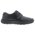 Drew Men's Mansfield II Shoes - Black — 5