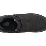 Drew Men's Marshall Shoes - Black-nubuck — 3