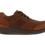 Drew Men's Miles Shoes - Black-nubuck — 9