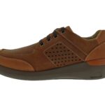 Drew Men's Miles Shoes - Black-nubuck — 7