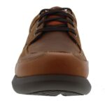 Drew Men's Miles Shoes - Black-nubuck — 6