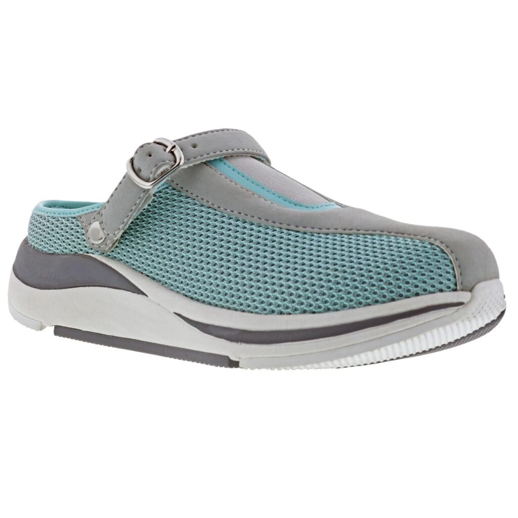 Drew Women's Pursuit Shoes - Gray-teal