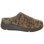 Drew Men's Relax Slippers - Grey — 7