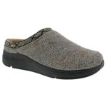 Drew Men's Relax Slippers - Grey — 2