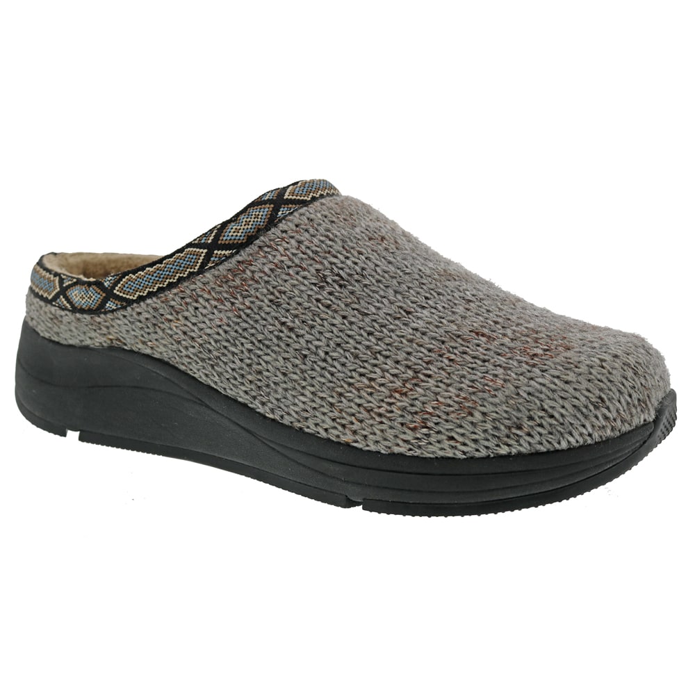 Drew Men's Relax Slippers - Grey