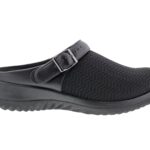 Drew Women's Savannah Clogs - Black-chevron