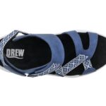 Drew Women's Sloan Sandals - Black — 8