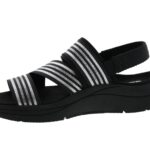 Drew Women's Sutton Sandals - White — 5