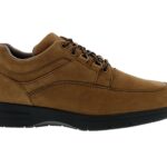 Drew Men's Traveler Shoes - Black-leather — 4