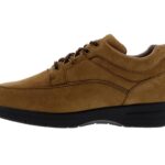 Drew Men's Traveler Shoes - Black-leather — 5