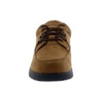 Drew Men's Traveler Shoes - Black-leather — 3