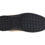 Drew Men's Traveler Shoes - Black-leather — 7