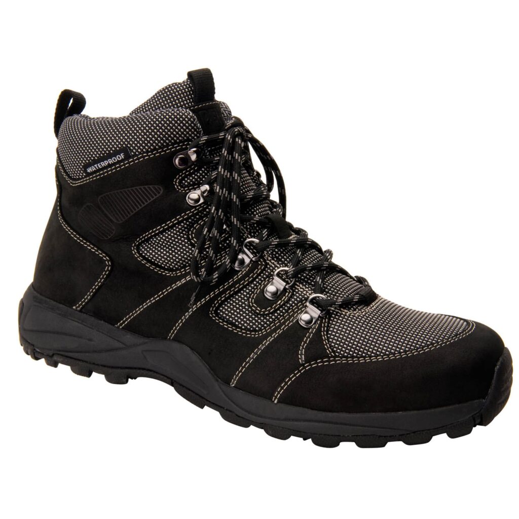 Drew Men's Trek Hikers - Brown-leather